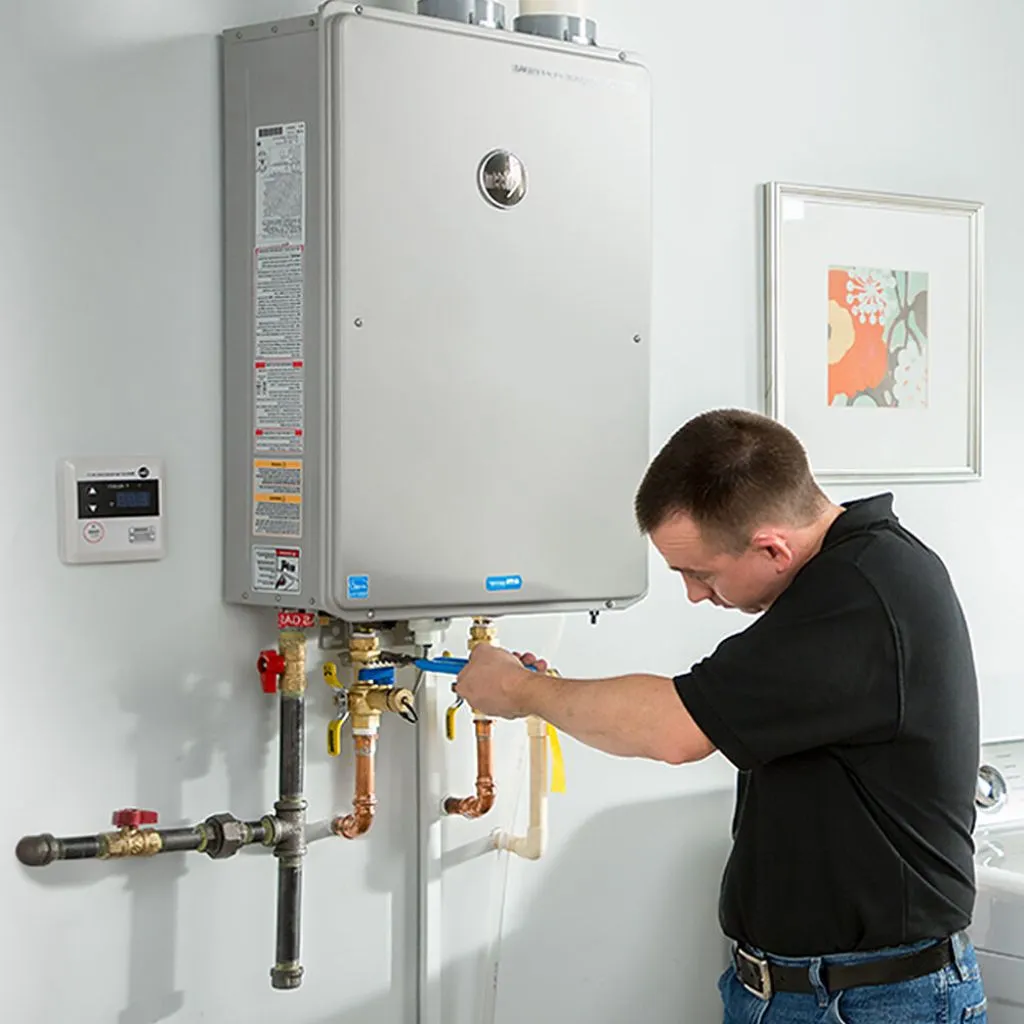 tankless water heater repair in Newington, GA